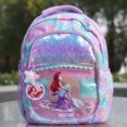 thumbnail image 1 of 2024 Genuino Disney Australia Smiggle Mermaid Mochila escolar Papelería Estuche para bolígrafos para estudiantes Bolsa para el almuerzo Mochila Regalo, 1 of 5