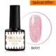 thumbnail image 2 of 7ML Glitter Top Coat Gold Silver Rose Gold Glitter Nail Gel Polish Function Gel Semi Permanent Soak Off Nail Art UV Gel Varnish zhangyuxiang LED, 2 of 2