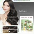 thumbnail image 2 of 10pcs Natural Plant Hair Dye Bubble New Botanical Based For Grey Hair Color Bubble Dye, 2 of 5