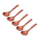 thumbnail image 4 of Cucharas de madera con mango largo, cucharón de madera para mezclar y revolver, utensilio de cocina, Color oscuro, 5 uds., 4 of 10