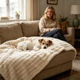 thumbnail image 3 of ZZHZGZ on Sale Calming Blankets for Small Soft Hug Blanket for Anxiety Washable Protector for Couch Bed Crate, 3 of 8