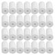 thumbnail image 2 of Rollos de papel térmico multiusos para supermercado, rollos de papel de impresión para caja registradora, 40 rollos, 2 of 6