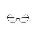 thumbnail image 4 of Walmart Women's MV018 Alexandra Square Prescription Eyeglasses with Case, Black, 4 of 6
