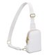 thumbnail image 1 of Bandolera INICAT de viaje pequeña de piel blanca para mujer, 1 of 8