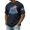 Navy, variant on LWavelet Mens American Flag Shirt 4th of July T-Shirt USA Flag 1776 Patriotic Tee Memorial Day Tops
