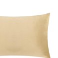thumbnail image 3 of Funda de Almohada de Seda de para Cabello, Rein Funda de Almohad Funda con Cremallera champán Macarena funda de almohada de seda, 3 of 7