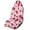 Daisy and Strawberry Design, variant on XYZCANDO Highland Cattle Car Seat Covers Towel Waterproof Terry Cloth Car Seat Covers, Sweating Washable Car Seat Protector Towel Cover Fit for Trucks Sedans SUVs