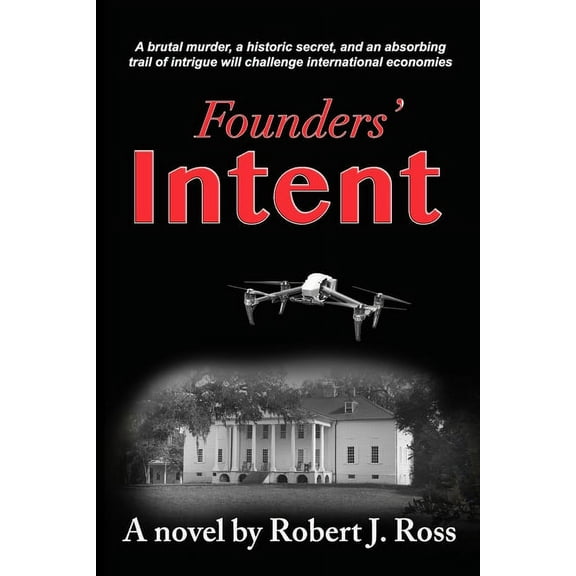 Founders Intent Paperback 1733955917 9781733955911 Robert J. Ross