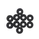 thumbnail image 1 of Almohadillas de tambor ANGGREK Almohadillas de Platillos Fieltro Negro 10 Piezas, 1 of 8