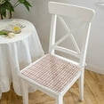 thumbnail image 4 of Seat Cushion under $5! kkbbma Seat Cushion for Dining Chairs, Cottons Non-Slip Kitchen Chair Pads with Ties, Plaid Sponge Chair Cushion for Kitchen Office Outdoor, 4 of 6