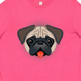 thumbnail image 4 of Inktastic Cute Pug Puppy Dog Youth T-Shirt, 4 of 5