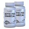 Activated Charcoal - 1040 mg Highly Absorbent - Gas & Bloating - Digestive Supplement - Hallusa Naturals - 120 Capsules