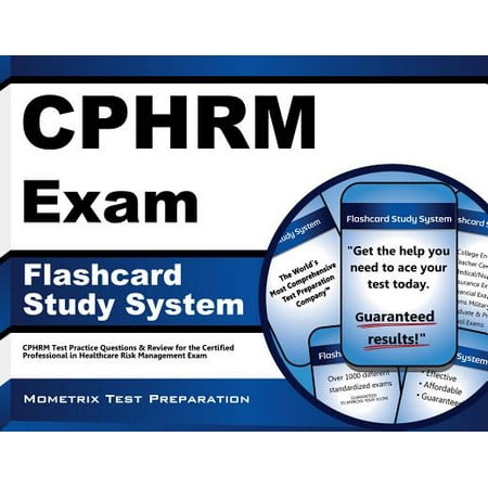 Cphrm Exam Flashcard Study System Cphrm Test Practice