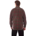 thumbnail image 2 of Scully 5263-VGR-B-LT Men Corduroy Plaid Shirt, Vintage Green - Large Tall, 2 of 2
