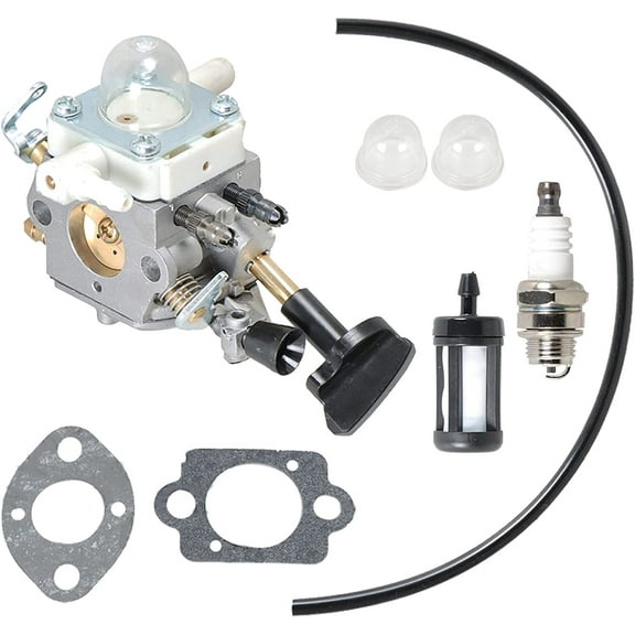 findmall C1M-S261B BG86 Carburetor Replacement for Stihl SH56 SH56C SH86 SH86C BG86CE BG86Z BG86CEZ 42411200616 Leaf Blower