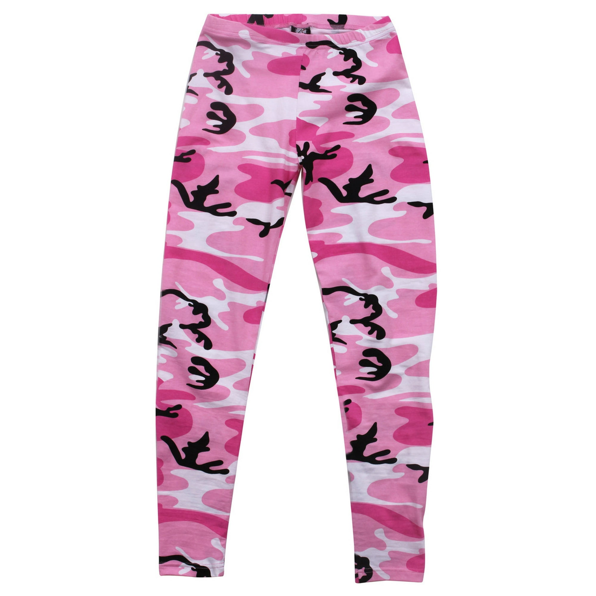 Rothco Womens Camo Leggings Pink Camo S Walmart
