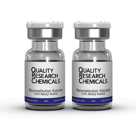 Quality Research Reconstitution Solution 20ml - 2 Pack