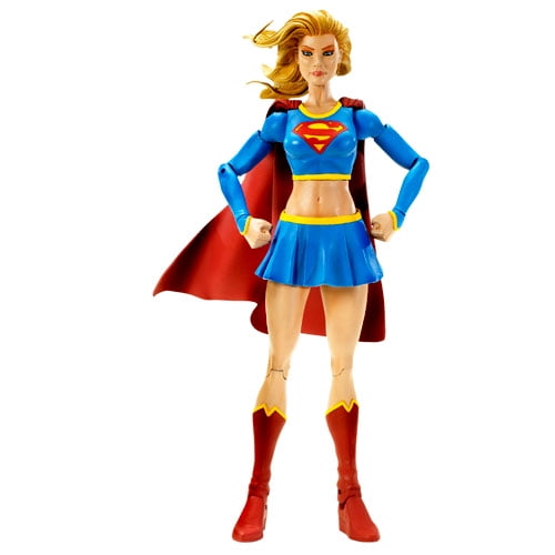 DC Super Heroes Supergirl Action Figure [Modern Costume]