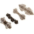 thumbnail image 3 of 4pcs Vintage Hair Pin Hair Clip Barrettes Headdress Hair Accessories European Style Copper Hairpin for Women Girls Ladies (Copper), 3 of 8