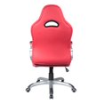 thumbnail image 3 of TygerClaw Executive High Back Gaming Style Chair Black And Red, 3 of 3