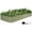 Green, variant on 4-in-1 Modular Raised Garden Bed Kit - Adjustable Sizes (5x3x1ft, 4x4x1ft, 6x2x1ft, 7x1x1ft) - Heavy Duty Galvanized Steel Planter Box with Bracing Rods & Gloves for Vegetables, Fruits