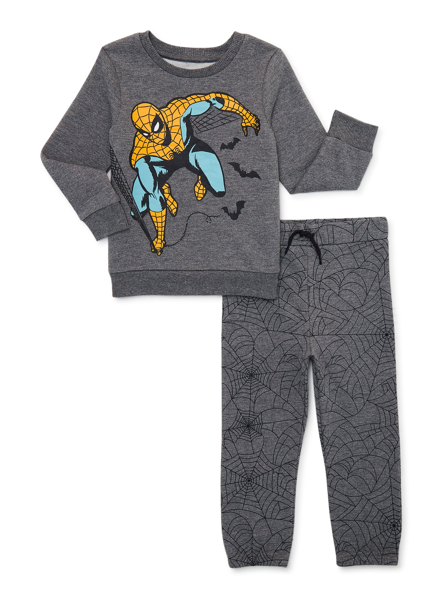 Spider-Man Halloween Baby and Toddler Boy and Girl Unisex Outfit Set, 2-Piece, Sizes 12M-5T