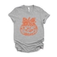 thumbnail image 4 of Pumpkin Doily Coquette - Short Sleeve Tee, 4 of 7