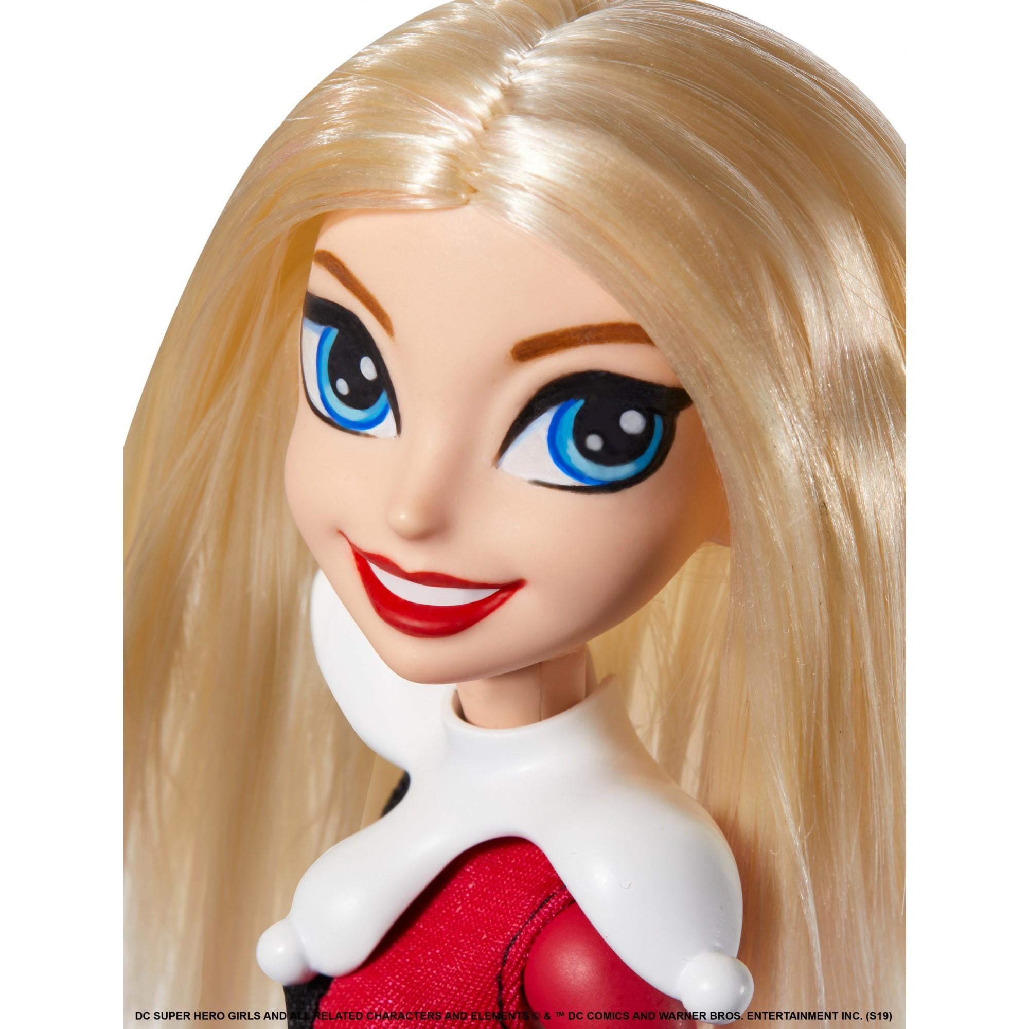 DOLL DC SUPERHERO GIRLS Arlequina (Harley Quinn)