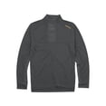 thumbnail image 2 of Browning Men's Early Season Half Zip Shirt Carbon Gray 2XL, 2 of 2