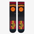 thumbnail image 2 of Stance Atlanta Hawks 2025/26 Statement Edition Crew Socks, 2 of 3
