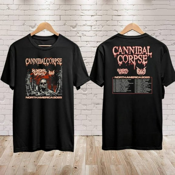 Cannibal Corpse North America 2025 T-shirt