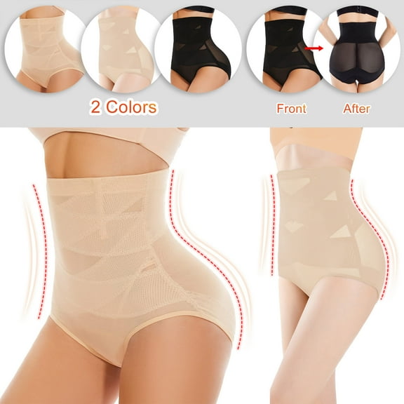 pstuiky Shapewear Bodysuit, Womens Mesh Shapewear Shorts High Waist Hips Bodysuit Shaper Seamless Shapewear Yoga Body Shaping Pants Leggings
