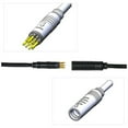 thumbnail image 4 of Naiovety Cable de conversión de Motor de bicicleta eléctrica, extensión a macho, conector de bicicleta, componente de repuesto para Bicicletas eléctricas, 4 of 6