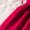 Red, variant on Dxzfnsa Dresses for Girls Toddler Round Neck Ruffle Short Sleeve Fluffy Summer Sundress Casual Solid Color Princess Bow Dresses for 3-8 Years