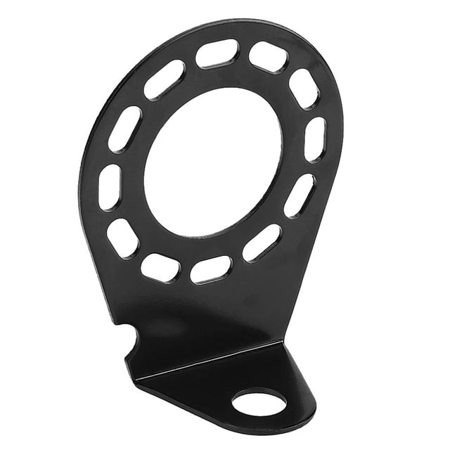 Soporte de Enchufe para Remolque, Soporte de Enchufe de Barra de Remolque de 7 Pines y 13 Pines, Placa de Montaje de Adaptador de Remolque de Caravana de Metal