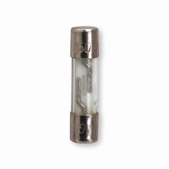 Eaton Bussmann Glass Fuse, 3/4A, 10kA at 125V AC, 35A at 250V AC, 5 PK AGX-3/4
