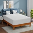 thumbnail image 1 of FDW Full Mattress,8 Inch Hybrid Memory Foam Mattress, Medium Firm for Cool Sleep Pressure Relief, CertiPUR-US Certified/Bed-in-a-Box/Pressure Relieving, 1 of 7