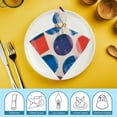 thumbnail image 6 of Nawy Fruit Cartoon Floral Pattern Cloth Napkin Reusable Home Decor 6 PCS, 6 of 7