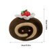 thumbnail image 2 of Swiss Roll Soft Plush Toy, Cuddly and Soft Swiss Roll Stuffed Animals Plush Toys Doll Swiss Roll, Birthday Gift for Kids and Valentine's Day gift, Age 3+, 2 of 3