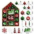 thumbnail image 4 of 70PCS Christmas Ball Ornaments Set – Shatterproof Xmas Tree Hanging Decorations, Assorted Painted & Electroplated Christmas Balls, Holiday Tree Ornaments for Indoor Outdoor Christmas Party Home Décor, 4 of 8