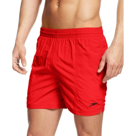 Speedo NEW Red Men's Size Large L UV Protection Board Swim Shorts ...