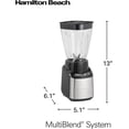 thumbnail image 2 of Licuadora Stay or Go Hamilton Beach 52400 con jarra de 945 ml 2 vasos de viaje 475 ml, 2 of 5