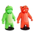 thumbnail image 1 of Figuras de acción P.M.I. Bestias de pandillas Red & Green Juguetes coleccionables 6.5 pulgadas, 1 of 2