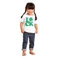 thumbnail image 4 of St Patrick's Day Luck Shamrock Toddler Boy Girl T Shirt Infant Toddler Brisco Brands 6M, 4 of 5
