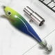 thumbnail image 1 of Señuelo de pesca luminoso, cebos biónicos para camarones que brillan en la oscuridad con corrector de plantillas de calamar, 1 of 8