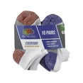 thumbnail image 3 of Fruit of the Loom No Show Socks, 10 Pairs (Little Boys & Big Boys), 3 of 4