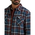 thumbnail image 4 of Wrangler® Men's and Big Men's Sherpa Lined Relaxed Fit Heavyweight Shirt Jacket, Sizes S-2XL, 4 of 6