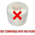 thumbnail image 2 of HQRP Foam and Felt Filter Kit for Shark Navigator Swivel Deluxe UV410 Upright Vacuum, 2 of 7
