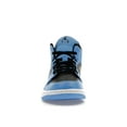 thumbnail image 3 of Jordan Men's 1 Mid University Blue Black Basketball Shoes, from StockX, 3 of 5