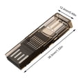 thumbnail image 4 of Lector Tarjetas 2 en 1 Transferencia Segura Datos para Macbook Windows (Oro), 4 of 7